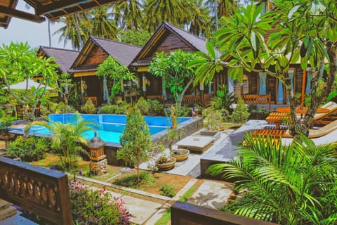 Mertasari Bungalows Campground/ 
RV Resort in Nusapenida