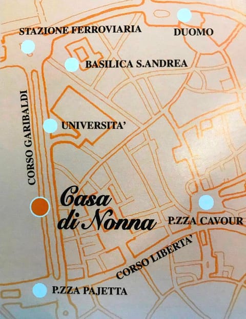 Casa di Nonna Übernachtung mit Frühstück in Vercelli