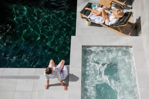 People, Swimming pool