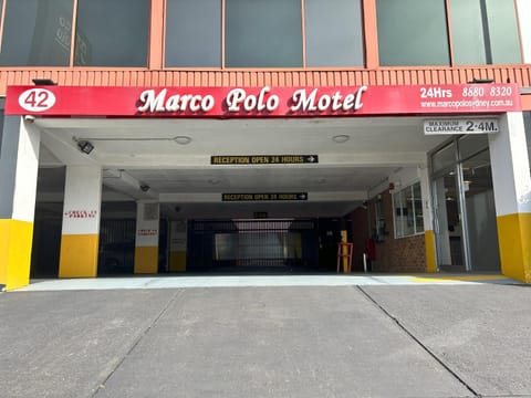Marco Polo Motor Inn Sydney Hotel in Sydney
