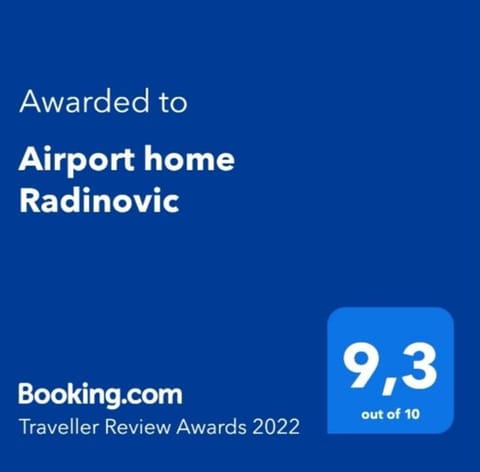 Airport home Radinovic Farm Stay in Montenegro