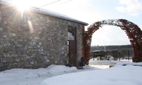 Property building, Winter