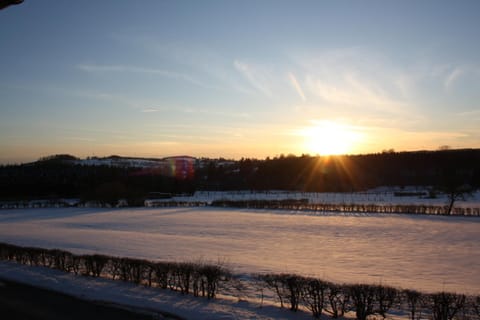 Natural landscape, View (from property/room), Sunset