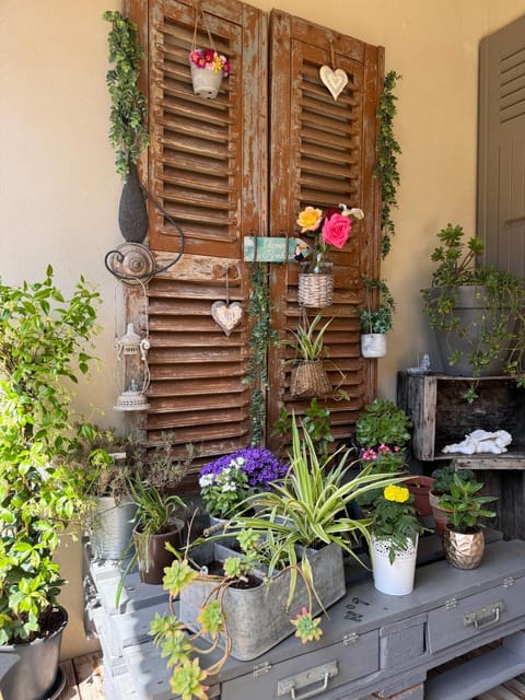 Patio, Balcony/Terrace, Decorative detail