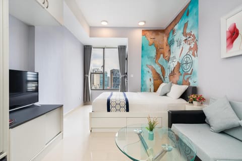 Goby home in Rivergate Luxury Apartment - near Ben Thanh market Copropriété in Ho Chi Minh City