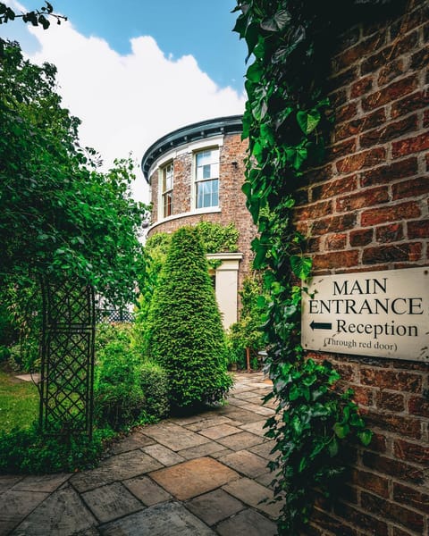 Property building, Garden, Garden view