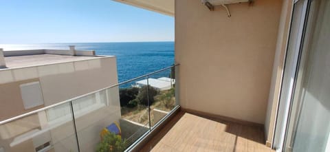 View (from property/room), Balcony/Terrace, Sea view