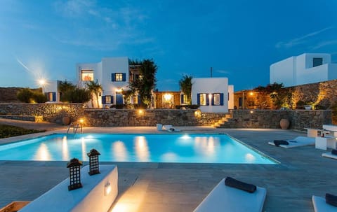 Amazing Villa 6bed in Agios Lazaros Mykonos Villa in Decentralized Administration of the Aegean