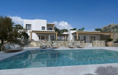 Amazing Villa 6bed in Agios Lazaros Mykonos Villa in Decentralized Administration of the Aegean