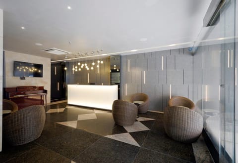 Property building, Lobby or reception, Seating area