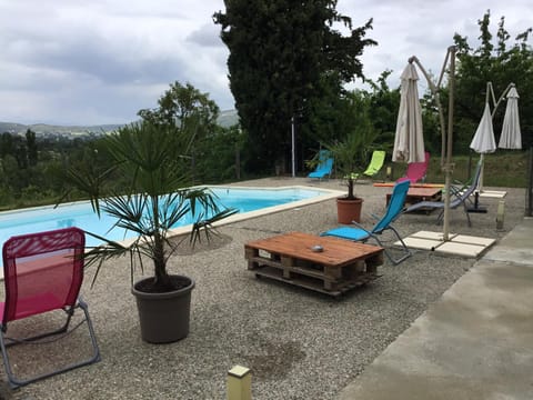 Les Palettes Bed and Breakfast in Vallon-Pont-d'Arc