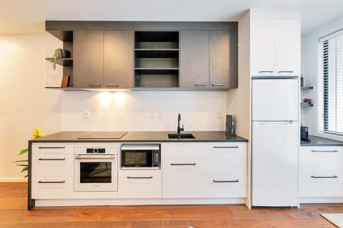 Designer Styled City Apartment with Carpark Condo in Auckland