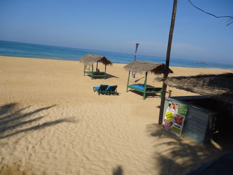 Beach, Sea view, Sunrise