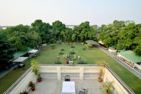 Garden view