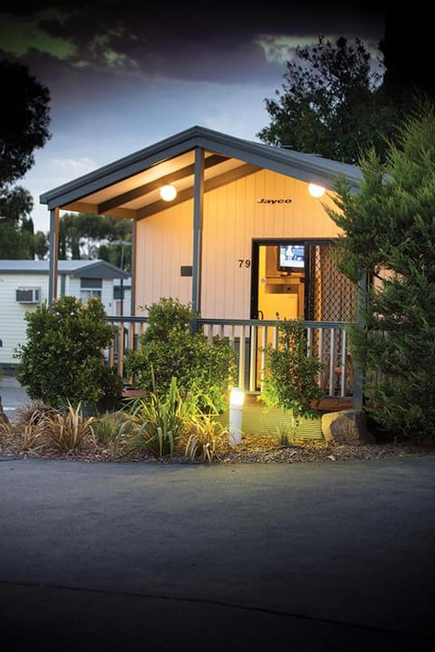 Property building, Garden view