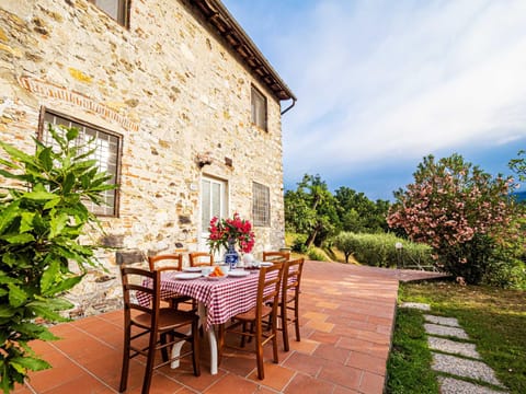 Patio, Day, Garden view