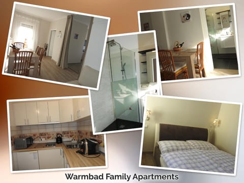Warmbad Apartments Condo in Villach