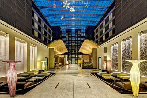 Hilton Frankfurt Airport Hotel in Frankfurt