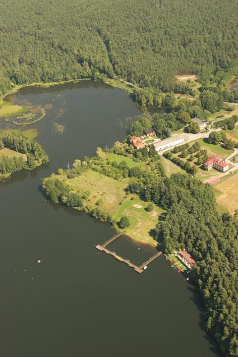 "Leśne Ustronie" Lodge nature in Greater Poland Voivodeship
