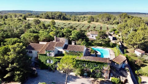 Property building, Natural landscape, Bird's eye view, Pool view