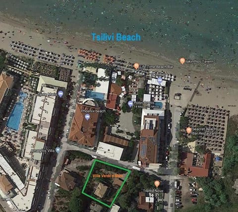 Beach, Location