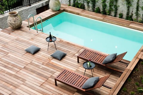 Balcony/Terrace, City view, Swimming pool