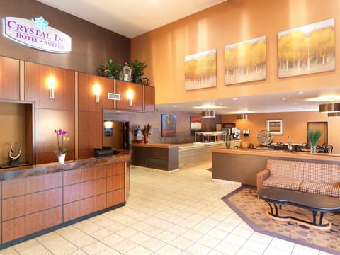 Crystal Inn Hotel & Suites - Midvalley Hotel in Midvale