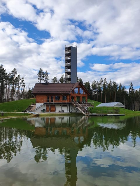 Metsjärve puhkemaja House in Estonia