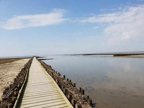 Kleines Häuschen am Deich, vor den Toren von Sylt House in Nordfriesland