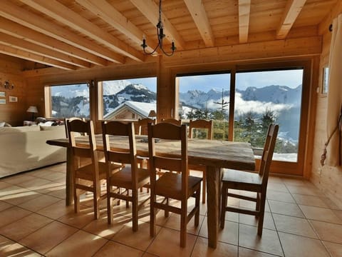 Chalet 4* Alpin, 12 pers., cheminée, vue Aravis, proche pistes et village, Grand Bornand - FR-1-391-19 Chalet in Le Grand-Bornand