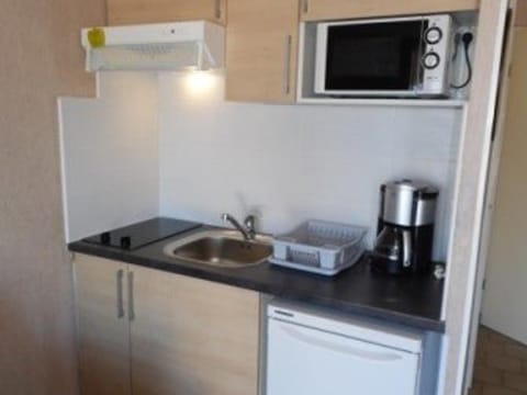 Appartement Marseillan-Plage, 2 pièces, 4 personnes - FR-1-326-409 Condominio in Marseillan