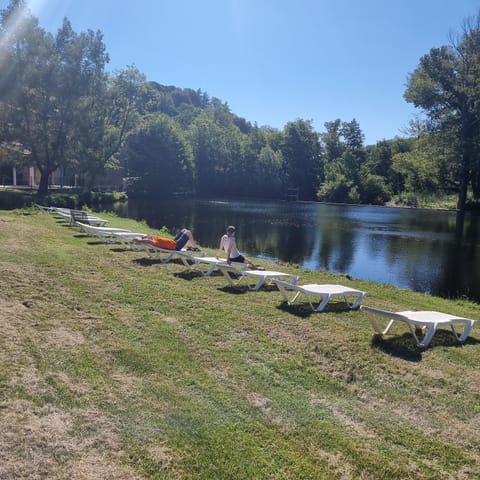 Natural landscape, Lake view, River view, sunbed