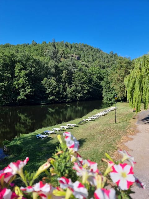 Natural landscape, Garden, Garden view, Lake view, River view