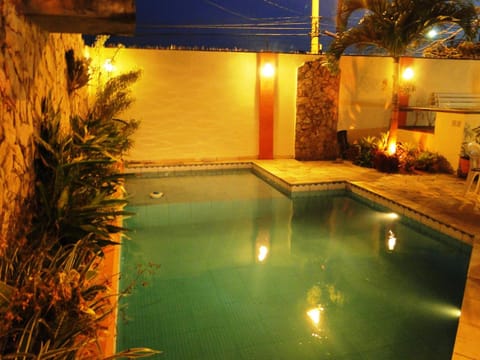 Night, Swimming pool