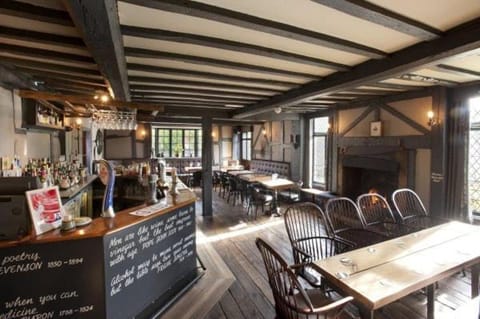 The Greenman Fownhope Hereford Auberge in Malvern Hills District