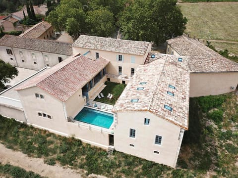 Bird's eye view, Garden view, Pool view