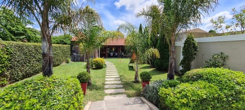 Patio, Garden