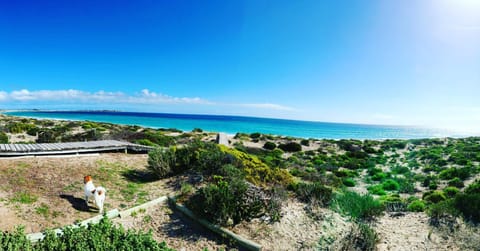 Property building, Winter, Beach, Sea view