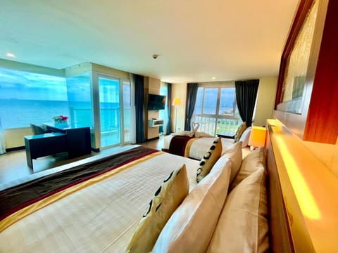 Saisawan Beach Luxury Hotel Resort in Pattaya City