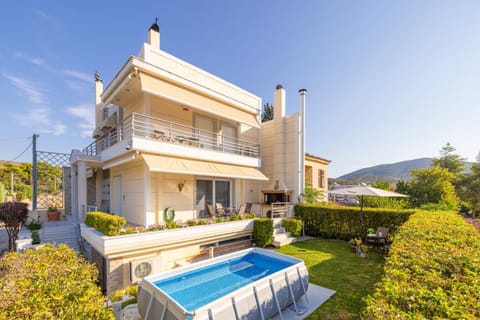 Santa Barbara Garden and Pool Home Villa in East Attica Regional Unit, Greece
