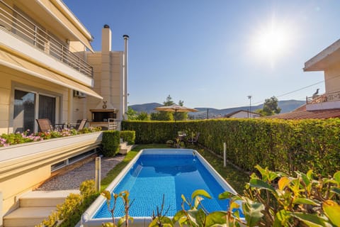 Santa Barbara Garden and Pool Home Villa in East Attica Regional Unit, Greece