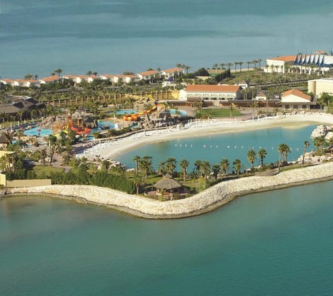 Bird's eye view, Aqua park