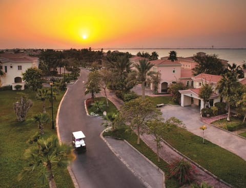 Bird's eye view, Balcony/Terrace, Sunset