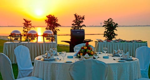 BBQ facilities, Sea view, Sunset