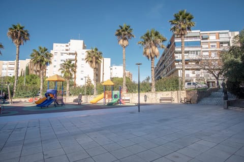 Facade/entrance, Neighbourhood, Children play ground