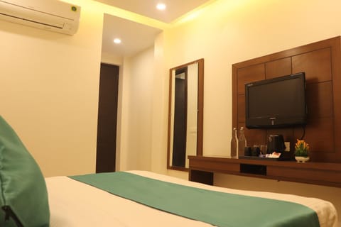 Green Hotel - Behind Parmarth Niketan Hôtel in Rishikesh