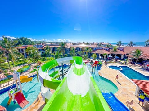 Children play ground, Aqua park, Swimming pool, Entertainment