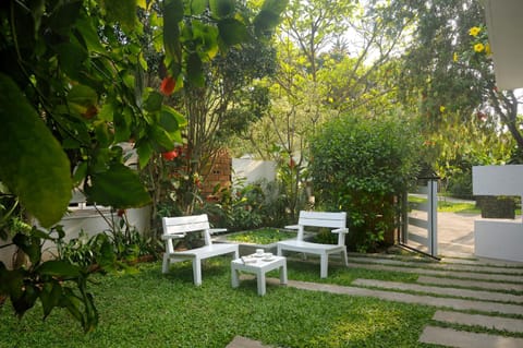 Inner courtyard view