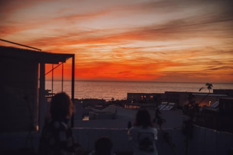 Balcony/Terrace, Sea view, Sunset