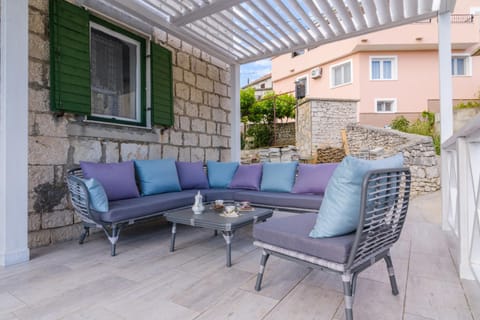 Balcony/Terrace, Seating area, Sea view